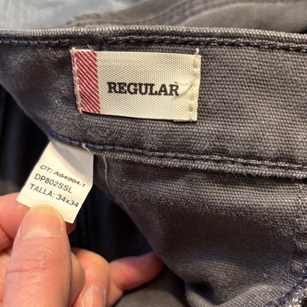 Dickies Charcoal Flex Trousers - Picture 8 of 11